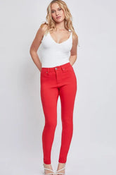 YMI Jeanswear Full Size Hyperstretch Mid-Rise Skinny Jeans - Comfortable & Stylish Fit